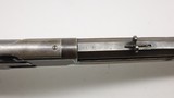 Winchester 1873 Rifle, 44 WCF 44/40 Made 1893 Antique 24" Octagon Barrel - 9 of 24