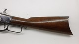 Winchester 1873 Rifle, 44 WCF 44/40 Made 1893 Antique 24" Octagon Barrel - 21 of 24