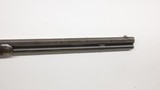 Winchester 1873 Rifle, 44 WCF 44/40 Made 1893 Antique 24" Octagon Barrel - 5 of 24