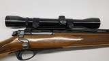 Remington 600 350 Rem Mag, clean early gun, scoped