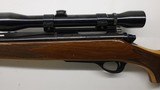 Remington 600 350 Rem Mag, clean early gun, scoped - 18 of 22