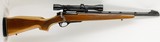 Remington 600 350 Rem Mag, clean early gun, scoped - 21 of 22