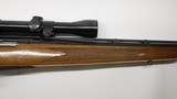 Remington 600 350 Rem Mag, clean early gun, scoped - 4 of 22