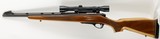 Remington 600 350 Rem Mag, clean early gun, scoped - 22 of 22