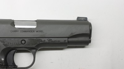 Colt 1911 Custom Carry Limited, Custom Shop 9mm New case O4042CS - Image 2 of 9