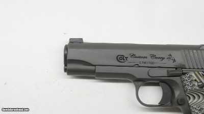 Colt 1911 Custom Carry Limited, Custom Shop 9mm New case O4042CS - Image 8 of 9