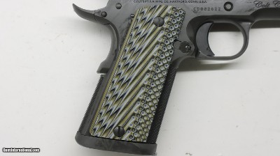 Colt 1911 Custom Carry Limited, Custom Shop 9mm New case O4042CS - Image 4 of 9
