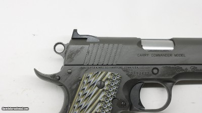 Colt 1911 Custom Carry Limited, Custom Shop 9mm New case O4042CS - Image 3 of 9