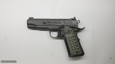 Colt 1911 Custom Carry Limited, Custom Shop 9mm New case O4042CS - Image 5 of 9