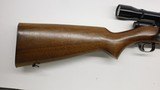 Winchester 43, 22 Hornet, 1947-57, Cheyenne 4x32 scope - 3 of 23