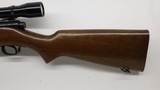 Winchester 43, 22 Hornet, 1947-57, Cheyenne 4x32 scope - 21 of 23