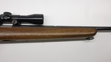 Winchester 43, 22 Hornet, 1947-57, Cheyenne 4x32 scope - 4 of 23