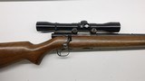 Winchester 43, 22 Hornet, 1947-57, Cheyenne 4x32 scope - 1 of 23