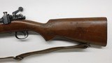 Winchester 54 Carbine, 30-06, peep sight 1929 - 22 of 24