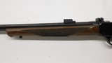 Winchester by Browning 1885, 22-250, 28