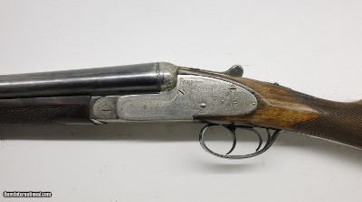 Zabala Sidelock, 12ga, 28