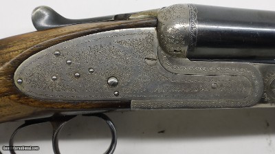 Zabala Sidelock, 12ga, 28
