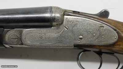 Zabala Sidelock, 12ga, 28