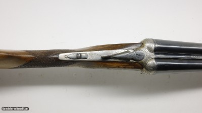 Zabala Sidelock, 12ga, 28