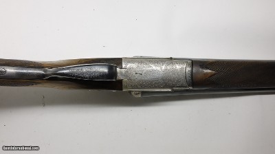 Zabala Sidelock, 12ga, 28