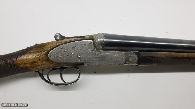 Zabala Sidelock, 12ga, 28