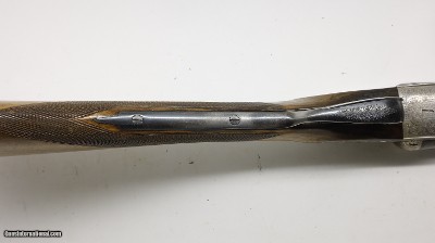 Zabala Sidelock, 12ga, 28