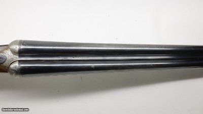 Zabala Sidelock, 12ga, 28
