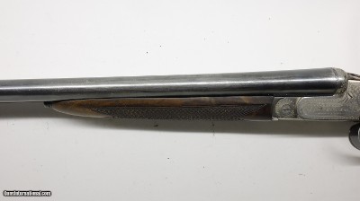 Zabala Sidelock, 12ga, 28