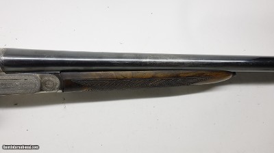 Zabala Sidelock, 12ga, 28