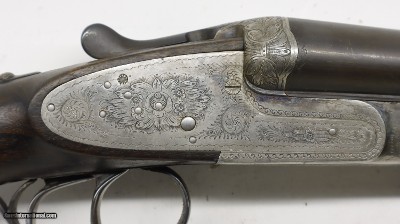 Ugartechea Sidelock side by side 12ga 28