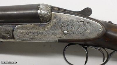 Ugartechea Sidelock side by side 12ga 28