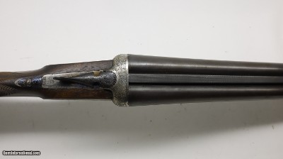 Ugartechea Sidelock side by side 12ga 28
