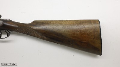 Ugartechea Sidelock side by side 12ga 28
