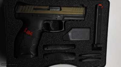 H&K Heckler & Koch HK VP9 P1, 9mm, New Midnight Bronze 81000798 - Image 2 of 3