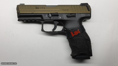 H&K Heckler & Koch HK VP9 P1, 9mm, New Midnight Bronze 81000798 - Image 3 of 3