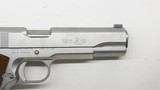 Remington 1911 R1 Stainless R1S, 45ACP, like new in case - 7 of 11