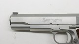 Remington 1911 R1 Stainless R1S, 45ACP, like new in case - 2 of 11