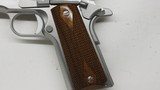 Remington 1911 R1 Stainless R1S, 45ACP, like new in case - 4 of 11