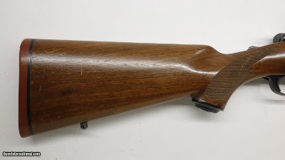 Ruger M77 77 Tang Safety, 7mm Remington mag, rings, 1984 - Image 3 of 21