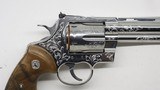 Colt Anaconda Factory Hand Engraved C Level, 44 Mag 6" NEW - 6 of 21