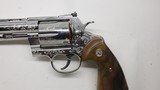 Colt Anaconda Factory Hand Engraved C Level, 44 Mag 6" NEW - 15 of 21