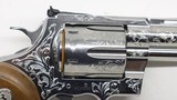 Colt Anaconda Factory Hand Engraved C Level, 44 Mag 6" NEW - 4 of 21