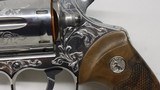 Colt Anaconda Factory Hand Engraved C Level, 44 Mag 6" NEW - 20 of 21