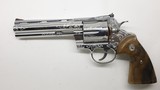 Colt Anaconda Factory Hand Engraved C Level, 44 Mag 6" NEW - 21 of 21