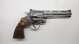 Colt Anaconda Factory Hand Engraved C Level, 44 Mag 6" NEW - 7 of 21