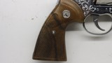 Colt Anaconda Factory Hand Engraved C Level, 44 Mag 6" NEW - 5 of 21