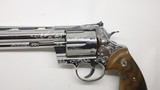 Colt Anaconda Factory Hand Engraved C Level, 44 Mag 6" NEW - 14 of 21