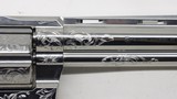Colt Anaconda Factory Hand Engraved C Level, 44 Mag 6" NEW - 3 of 21