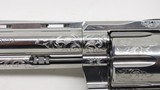 Colt Anaconda Factory Hand Engraved C Level, 44 Mag 6" NEW - 18 of 21