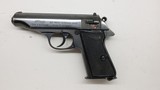 Walther PP, 1974, 7.65mm Browning, 32 ACP, boxed - 1 of 16